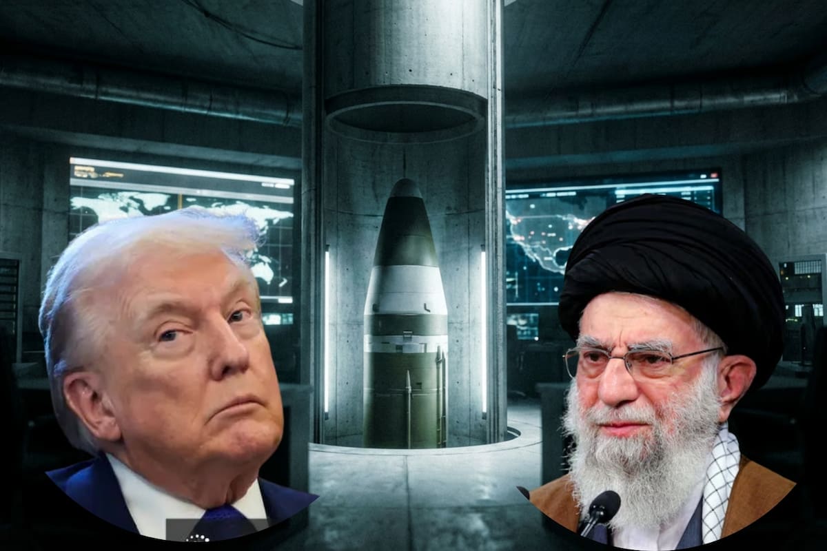 Trump lanza una advertencia directa al líder supremo de Irán y eleva la tensión nuclear: “Debería estar muy preocupado”