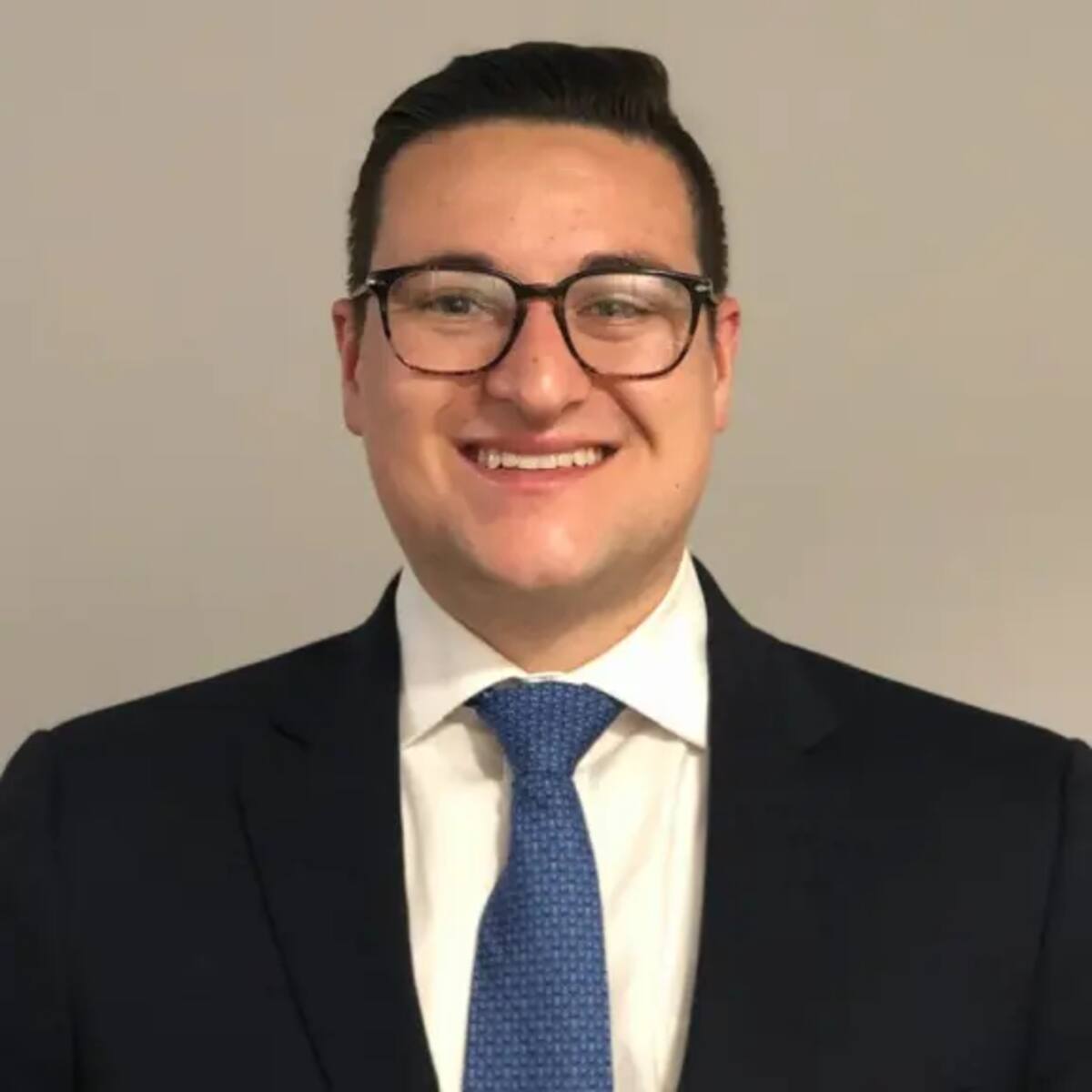 Carter McIntosh se unió al banco como asociado en septiembre de 2023, según su página de LinkedIn.