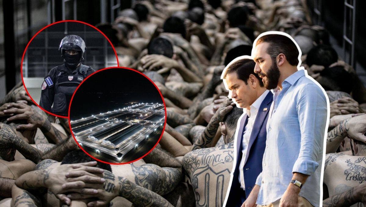 El Salvador y su prisión de máxima seguridad