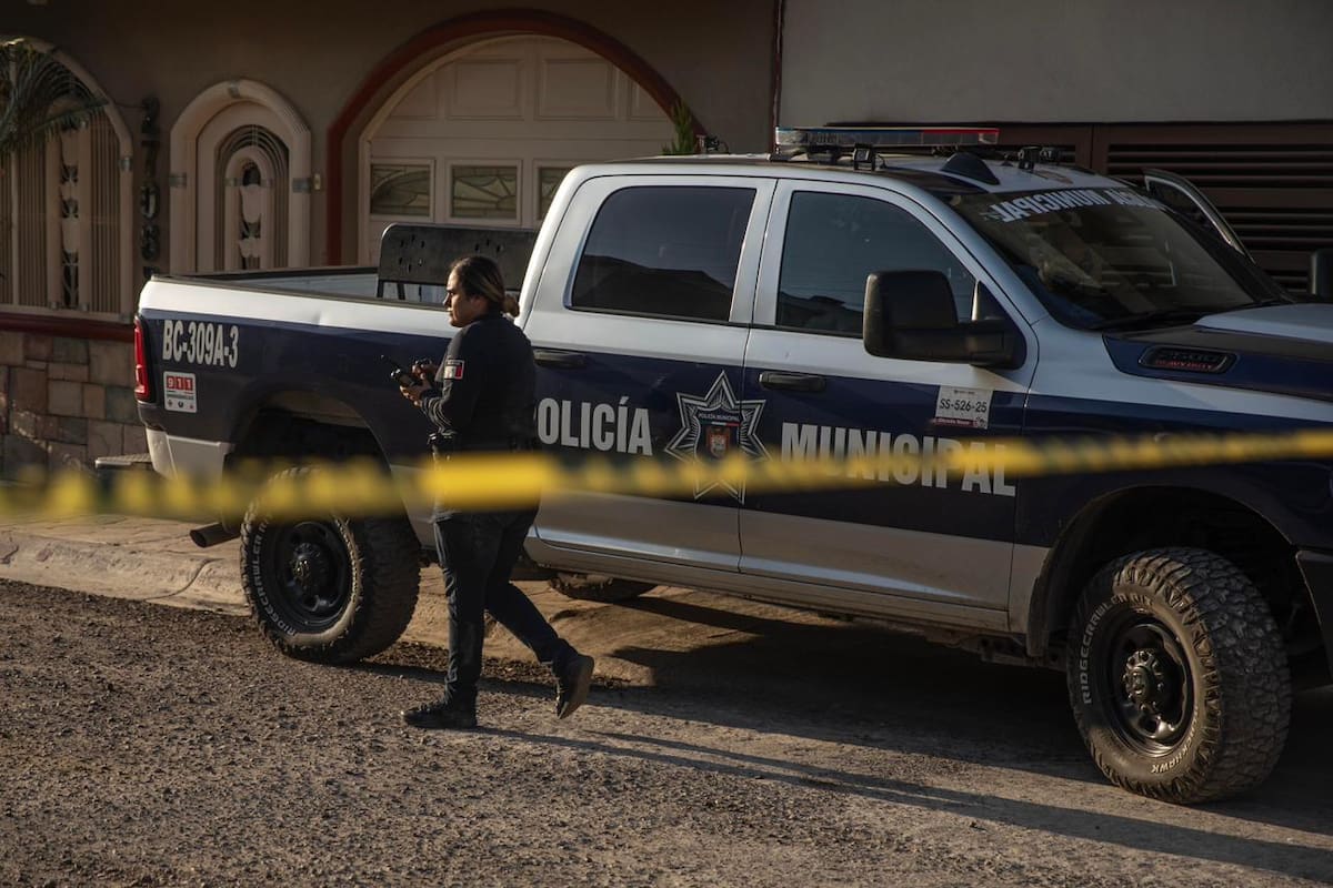 Balean a presunto ladrón durante operativo en colonia Villa Fontana
