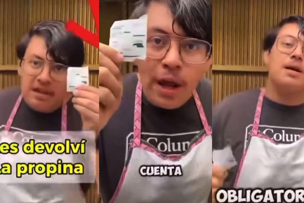 VIRAL: Mesero furioso regresa propina de 36 pesos y desata debate en redes, ¿debería ser obligatorio dejar más?