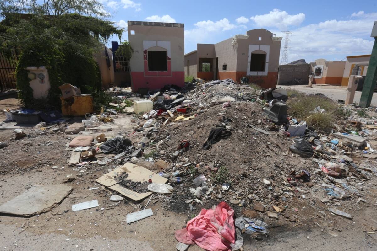 Hermosillo tiene más de 60 mil casas abandonadas