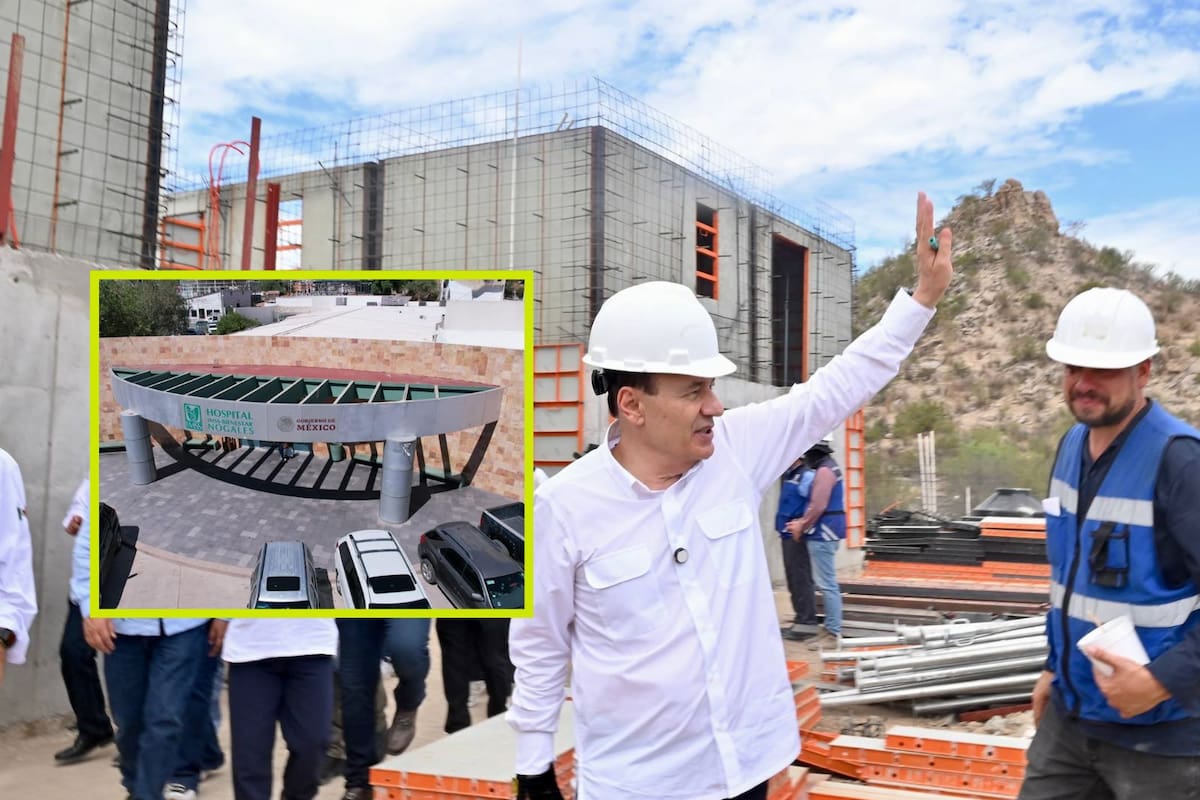 Sonora avanza en fortalecimiento hospitalario y vivienda digna
