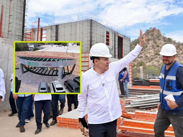 Sonora avanza en fortalecimiento hospitalario y vivienda digna