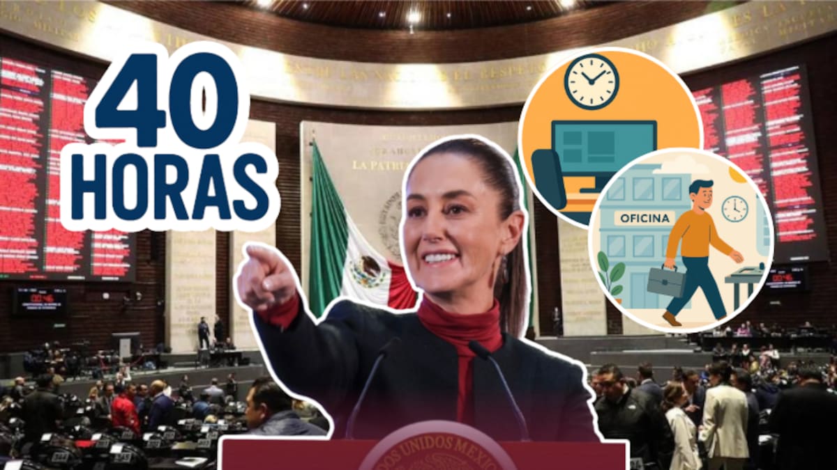 Ya es oficial: México arrancará en 2026 su transición a la jornada laboral de 40 horas, con evidencia científica a su favor: Menos horas, mismo sueldo: así será el cambio que puede transformar tu rutina
