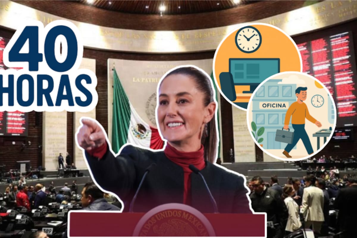 Ya es oficial: México arrancará en 2026 su transición a la jornada laboral de 40 horas, con evidencia científica a su favor: Menos horas, mismo sueldo: así será el cambio que puede transformar tu rutina