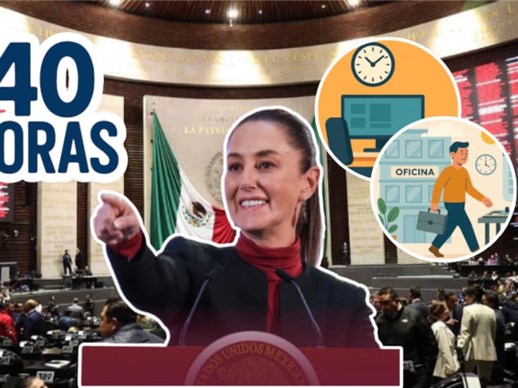 Ya es oficial: México arrancará en 2026 su transición a la jornada laboral de 40 horas, con evidencia científica a su favor: Menos horas, mismo sueldo: así será el cambio que puede transformar tu rutina