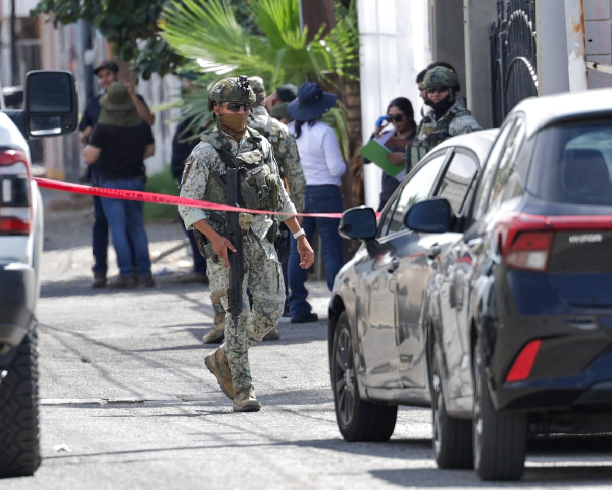El predio forma parte de un grupo de tres sitios en los que se solicitaron órdenes de cateo por parte de Gonzalo Moreno y Soraya Ana Villarreal, padres de Kevin Moreno, joven desaparecido en 2022 l Foto: Javier Gallegos