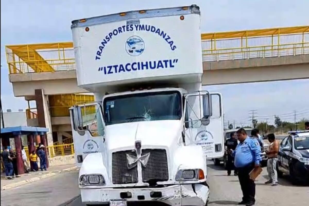 Bloqueo Yaqui: Persiguen y disparan a chofer de un camión de mudanzas