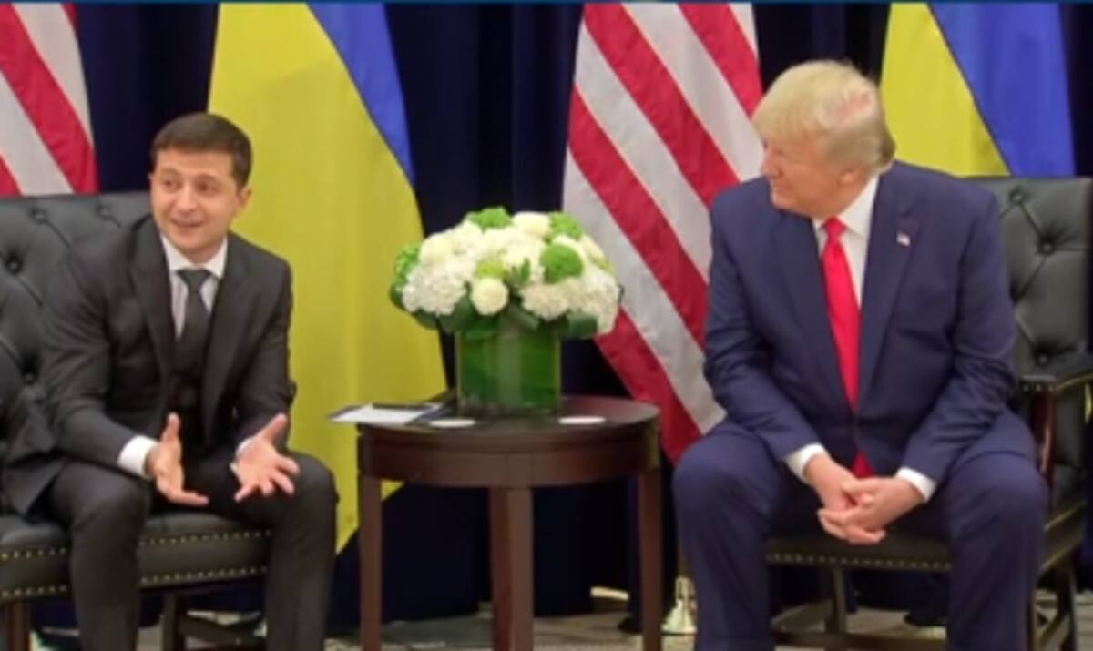 Trump y Zelenskyy. / CNN