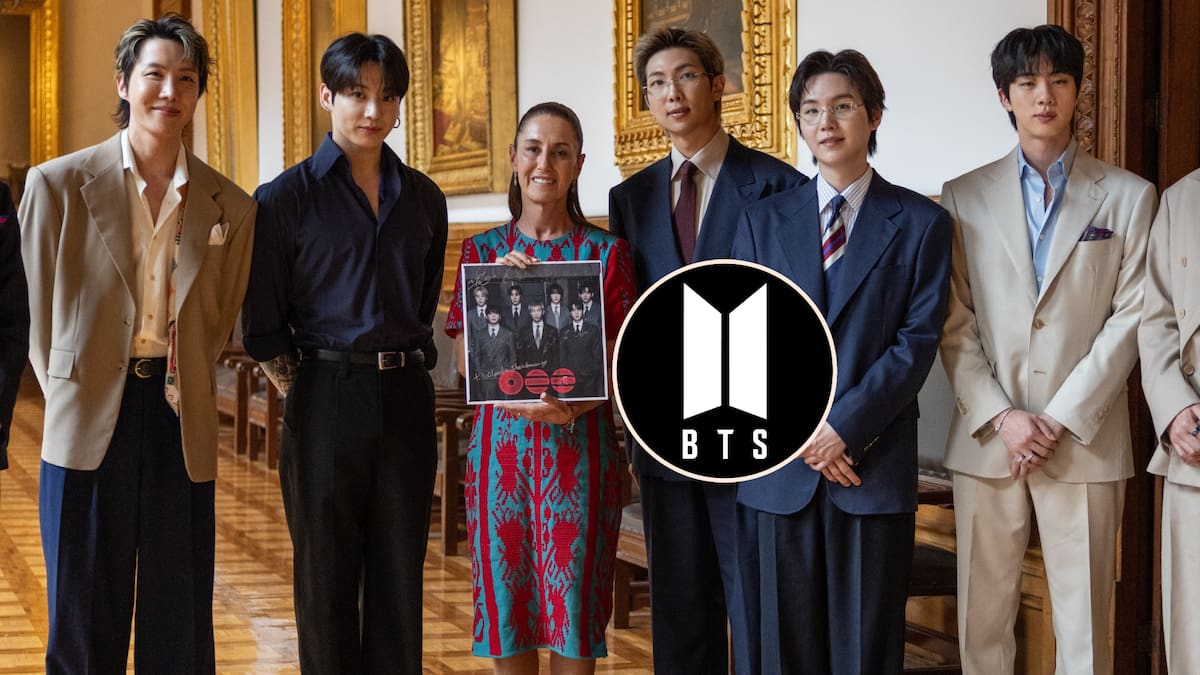 ¿Gratis en el Zócalo? Sheinbaum recibió a BTS y lanzó inesperada propuesta al grupo de K-Pop para 2027