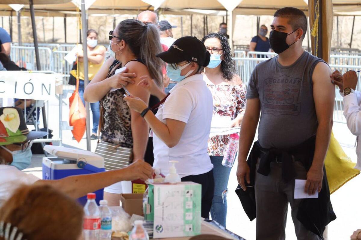 Vacuna Contra Covid-19: Aplican 8 mil dosis de Pfizer y Cansino en Baja California