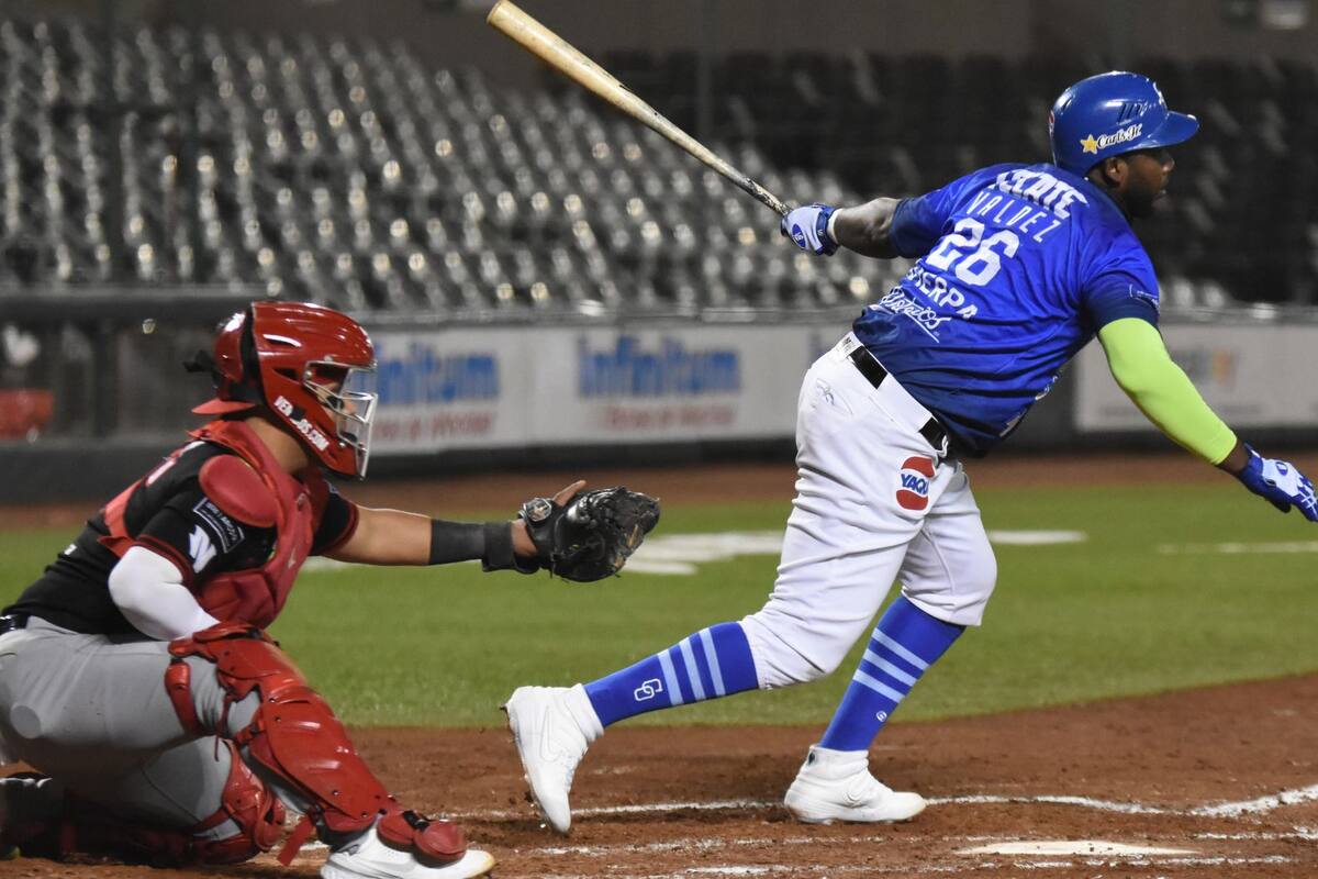 Ofensiva de Yaquis tiene buena tarde y le ganan la serie a Venados