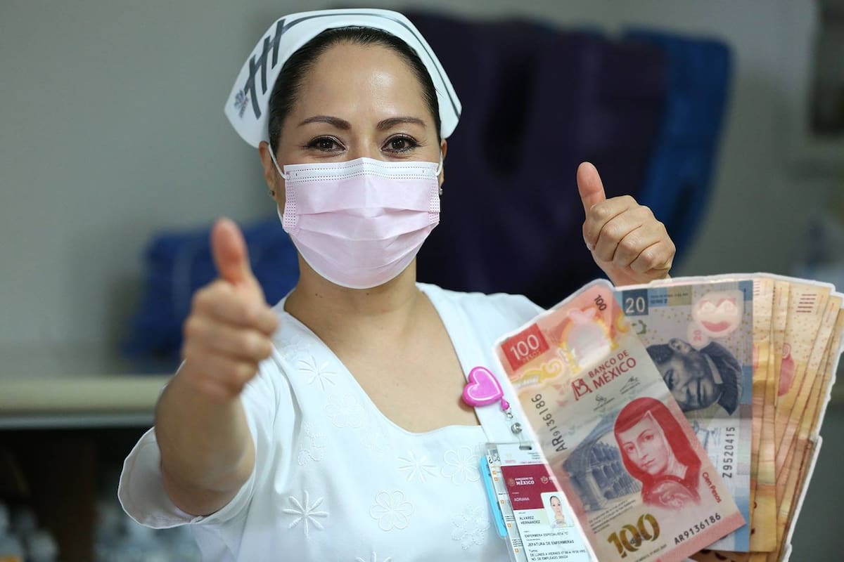 Éste es el salario promedio de una enfermera en México en 2024