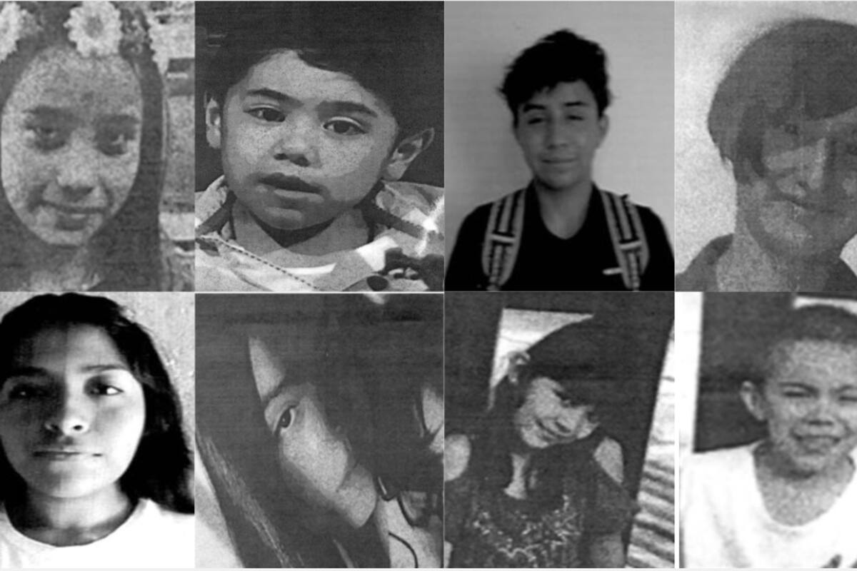 Alerta Amber CDMX: Buscan a ocho menores desaparecidos