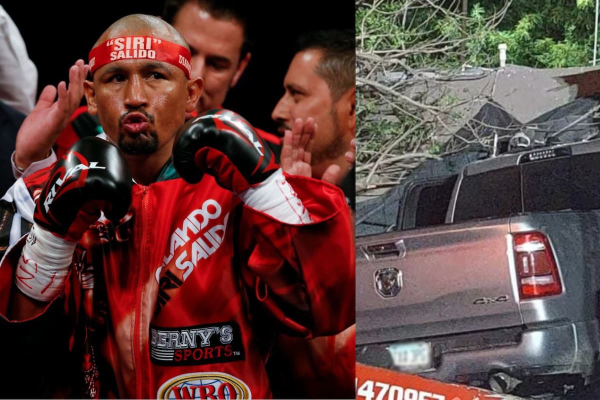 Incidentes de ‘Siri’ Salido que llevaron a su arresto por problemas de alcohol
