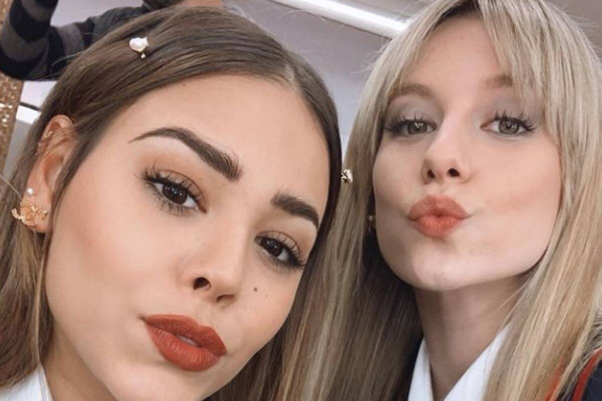 "¿Te calmas?": Ester Expósito provoca a Danna Paola