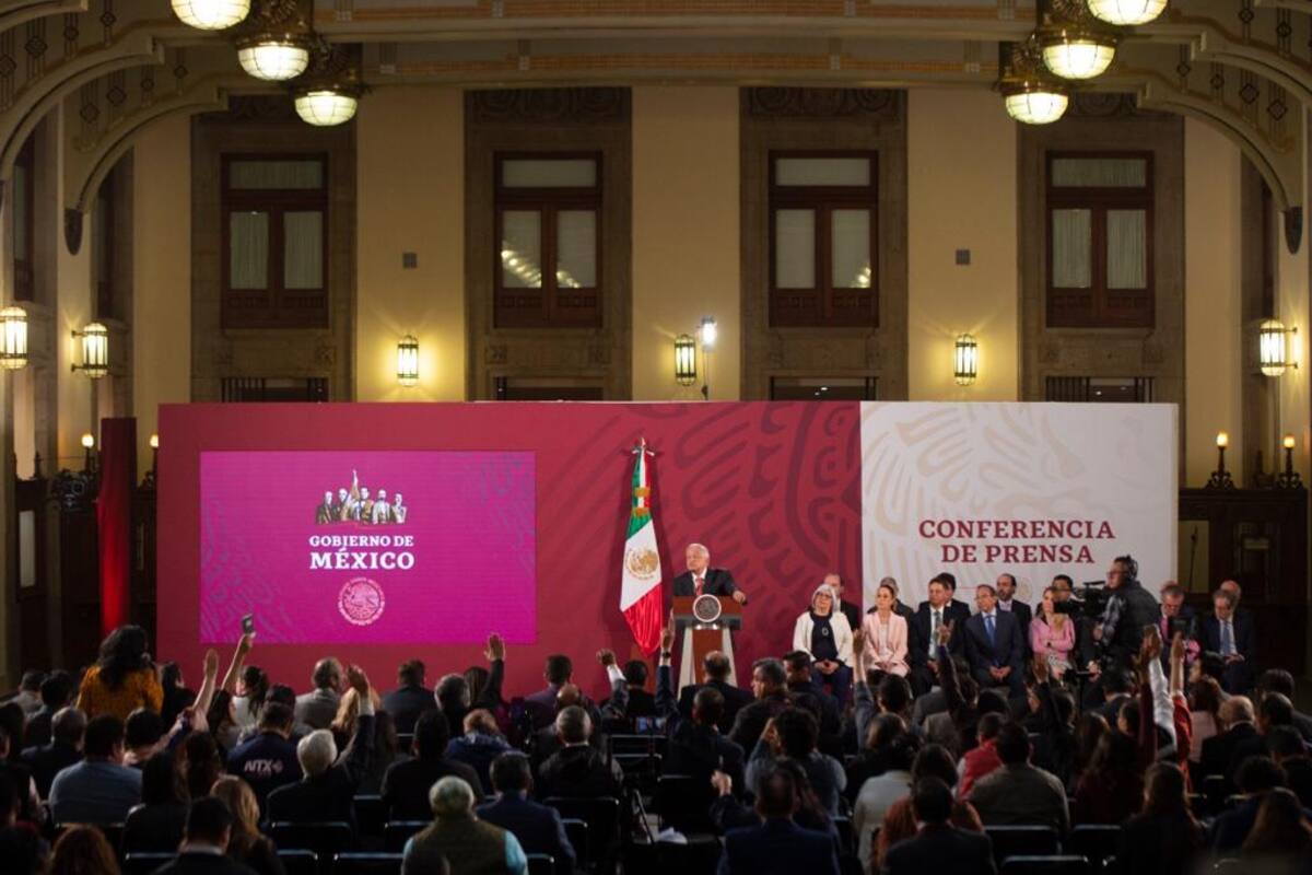 De 85 homicidios ayer, 12% fueron de mujeres, dice AMLO sobre feminicidios