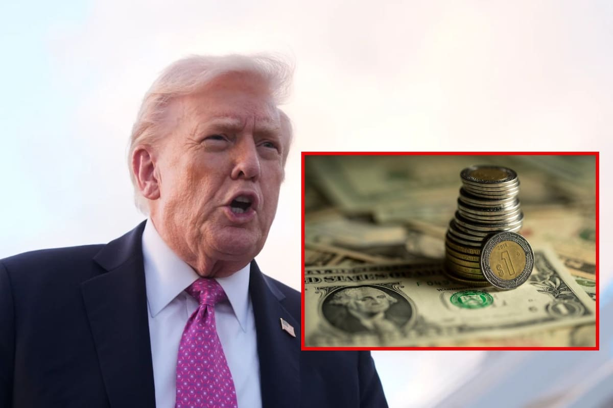 Precio del dólar se ‘desploma’ frente al peso mexicano y así cotiza el tipo de cambio este lunes 20 de octubre