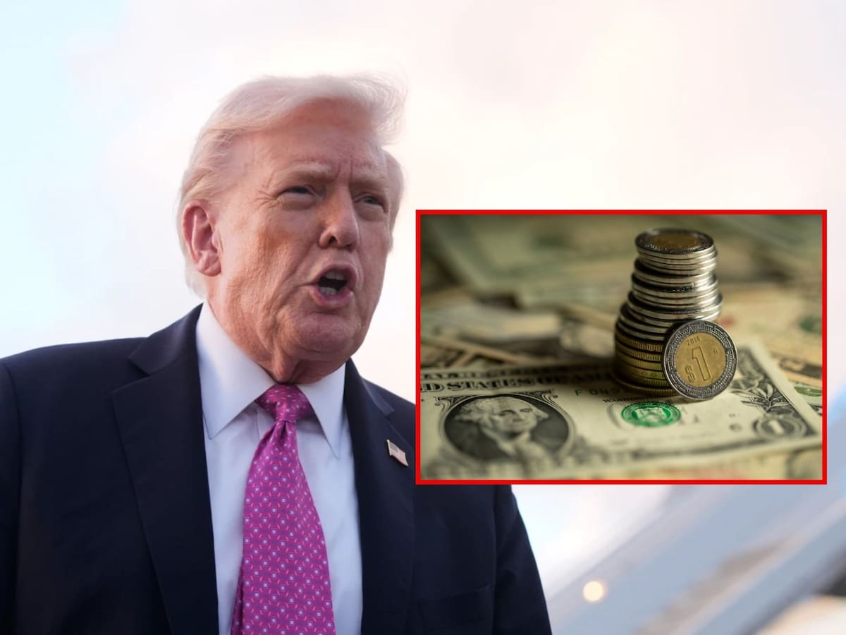Dólar vs Peso mexicano: ¿En cuánto cotiza hoy el tipo de cambio? | Crédito: AP/Canva
