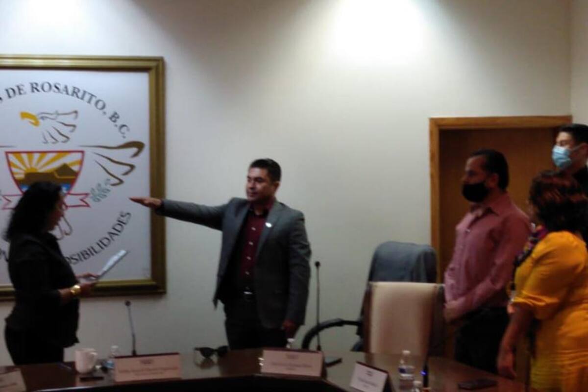 Tiene nuevo secretario general ayuntamiento de Rosarito