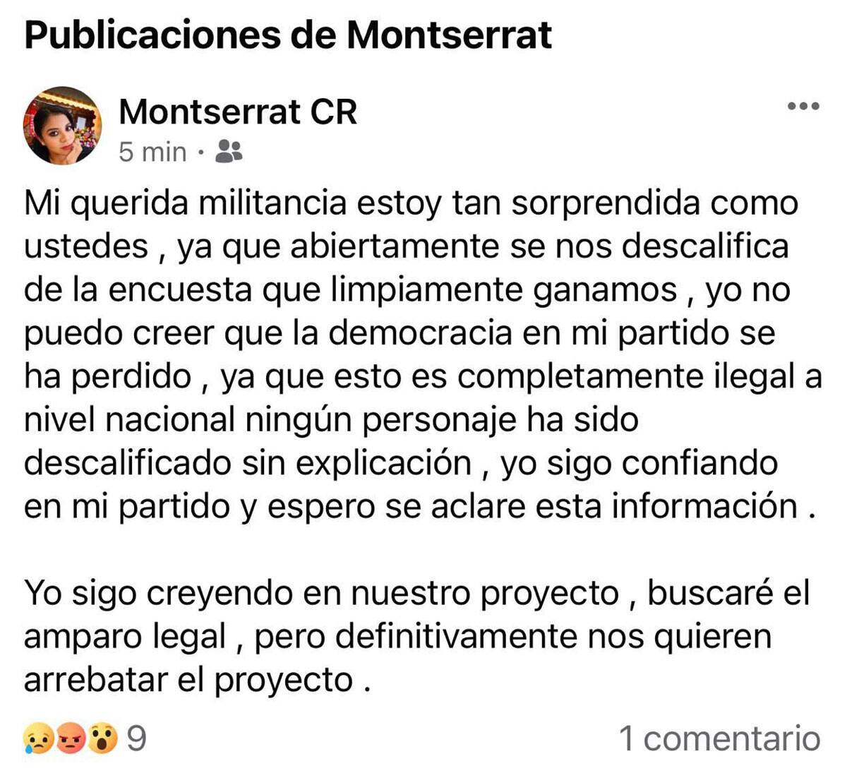 La Alcaldesa de Tijuana realizó una publicación en sus redes sociales.