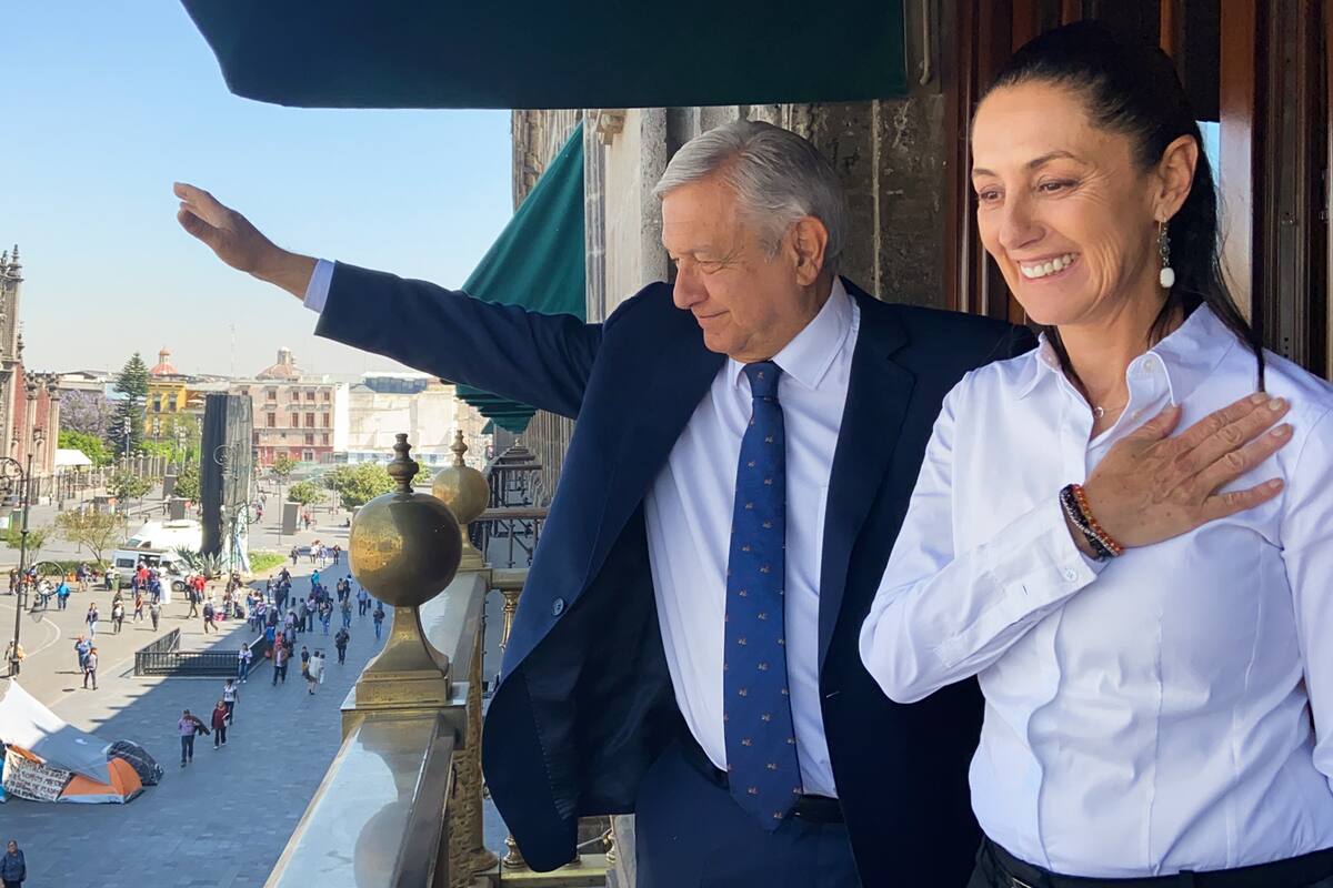 Claudia Sheinbaum anuncia 50 mil microcréditos de 10 mil pesos, con 0% de interés