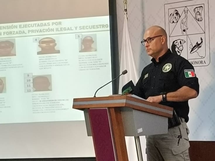 Operativos coordinados en Sonora resultan en detención de homicida y 120 personas más
