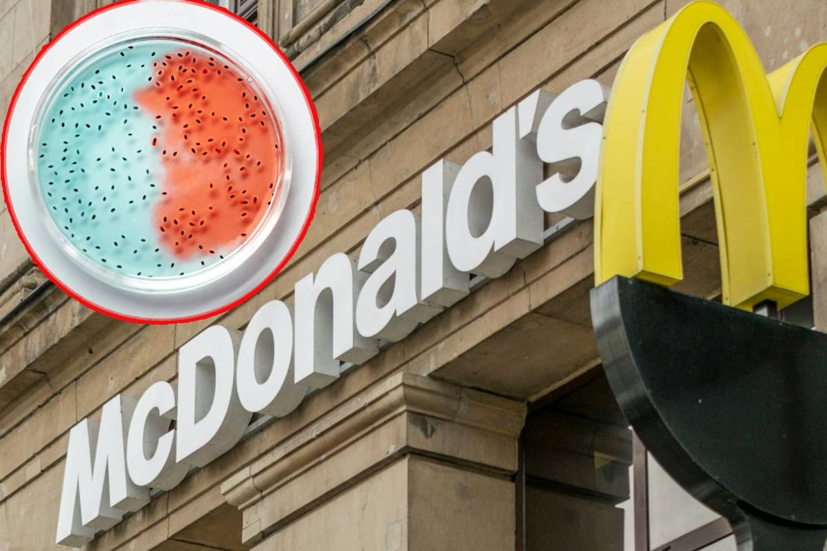Reportan primera demanda para McDonald’s por brote de E.Coli en una de sus hamburguesas