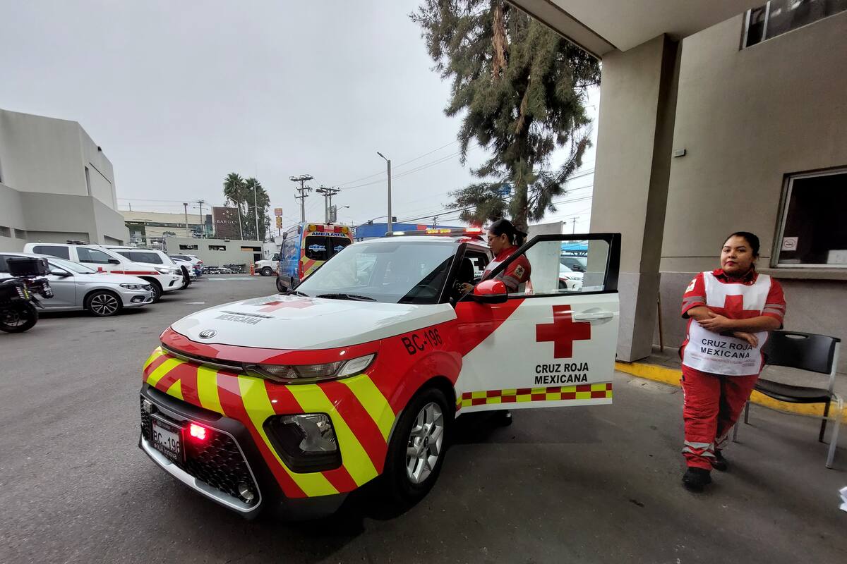Atiende Cruz Roja 450 accidentes viales al mes