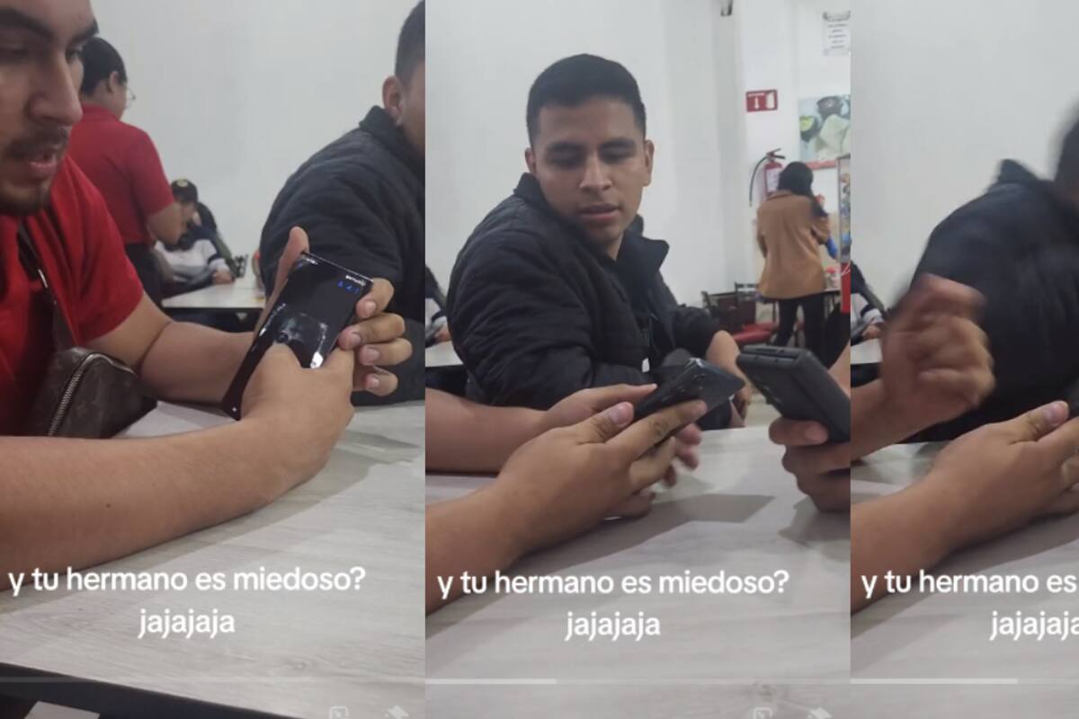 Este joven le tiene PAVOR a la cara del personaje de ‘El Exorcista’: así reacciona cuando la ve