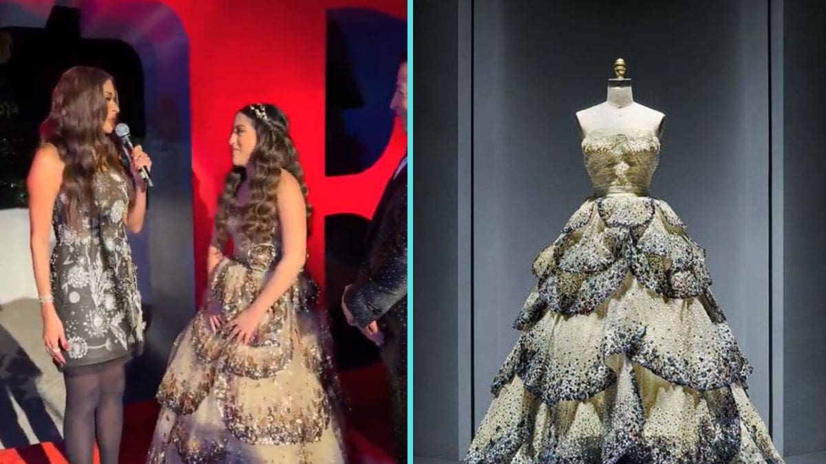El lujoso vestido que Mafer usó para su fiesta de XV años en Tabasco estaría inspirado en el icónico “Junon”, creado por Christian Dior en 1949