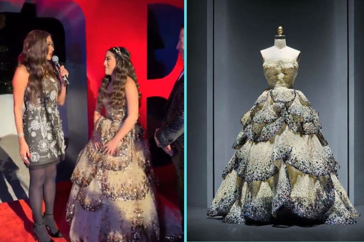 El lujoso vestido que Mafer usó para su fiesta de XV años en Tabasco estaría inspirado en el icónico “Junon”, creado por Christian Dior en 1949
