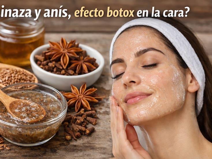¿La linaza y el anís tienen efecto botox en la cara? Esto es lo que realmente hacen en la piel