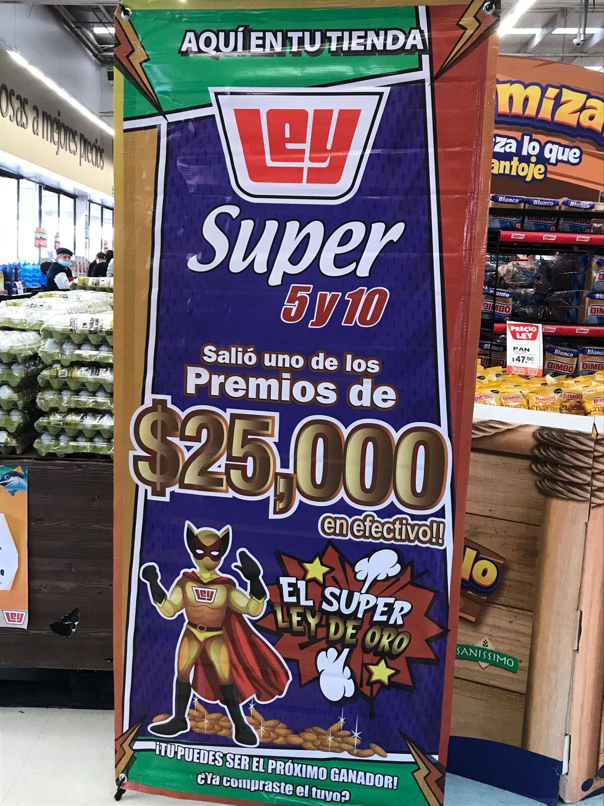 Tijuanense se lleva 25 mil pesos