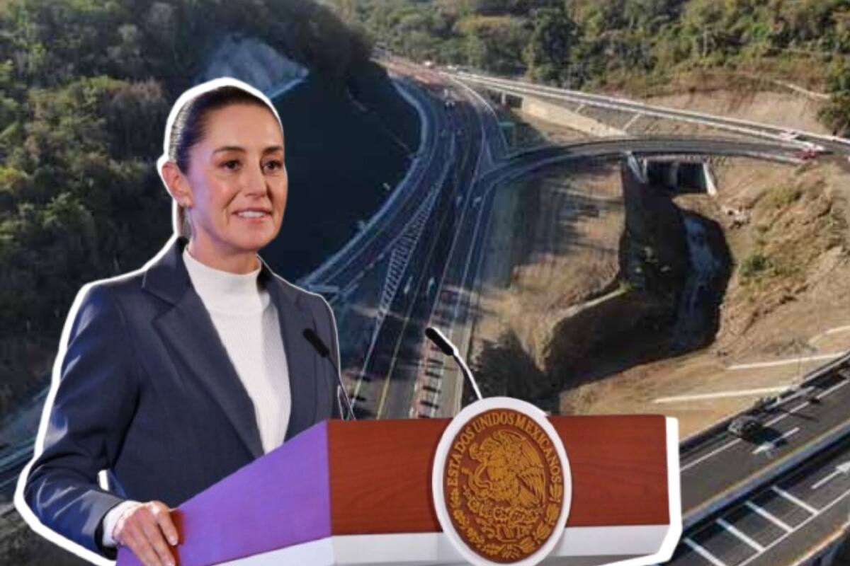 Sheinbaum inaugura autopista Jala-Puerto Vallarta y promete progreso en 2025