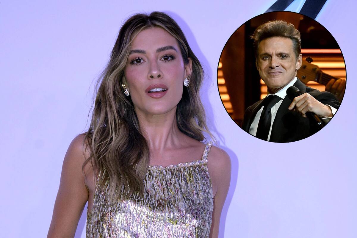 Luis Miguel y Michelle Salas son captados en restaurante lujoso