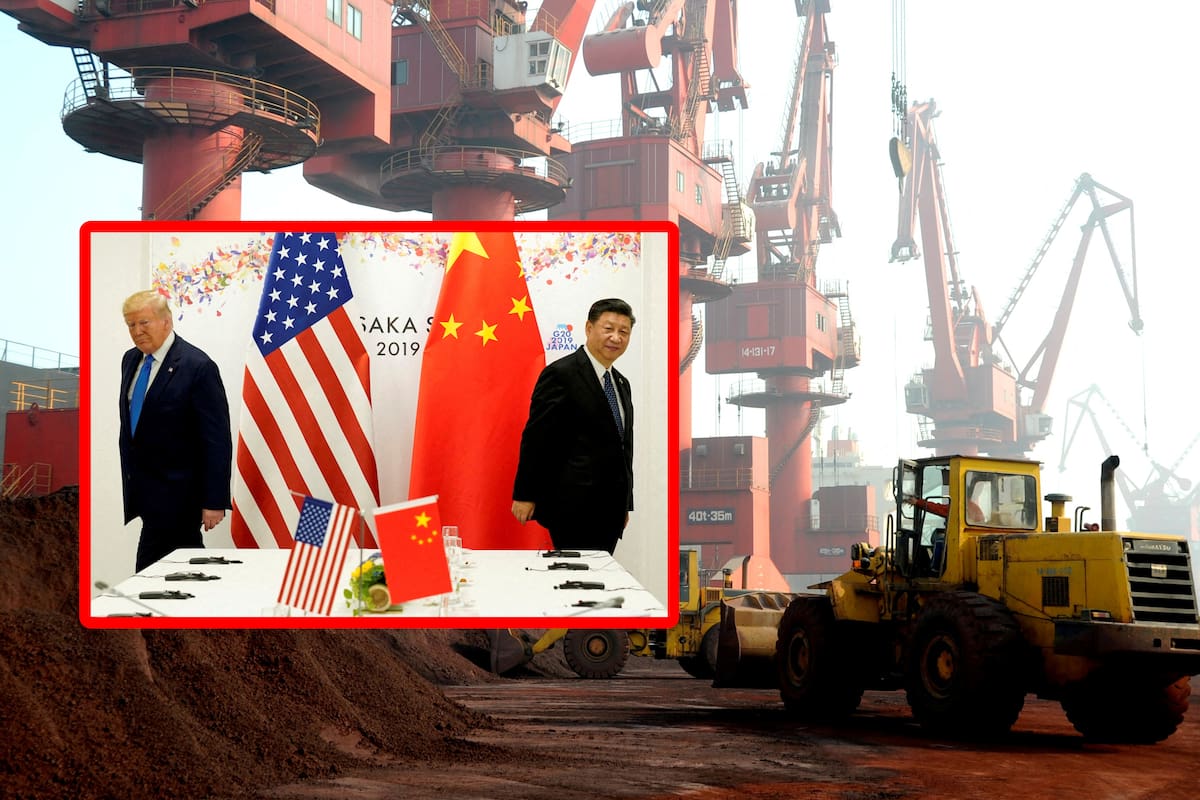 El golpe de China que EEUU no veía venir y afecta a su industria de armamento