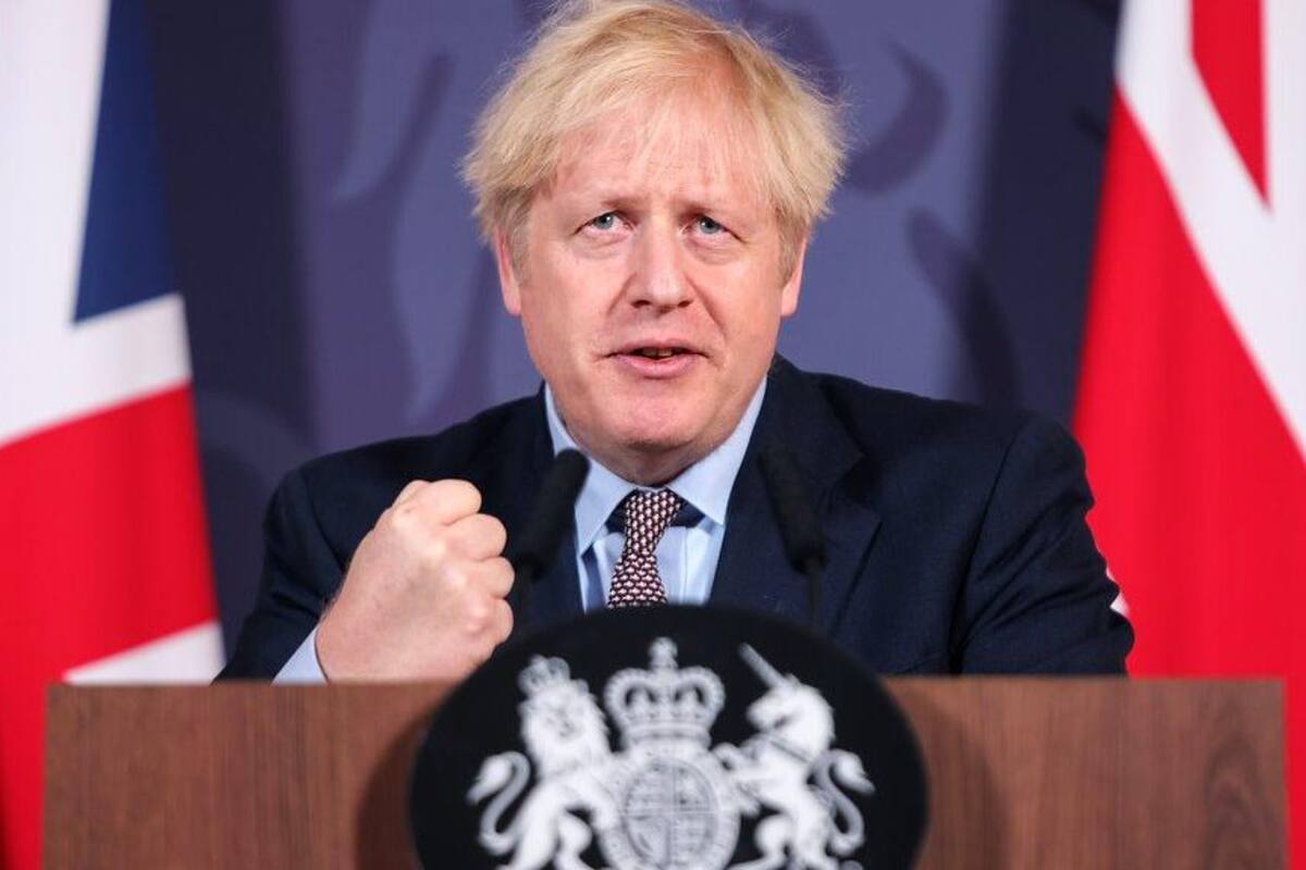 Boris Johnson exigirá unión ante la pandemia de Covid-19 en su primera G7