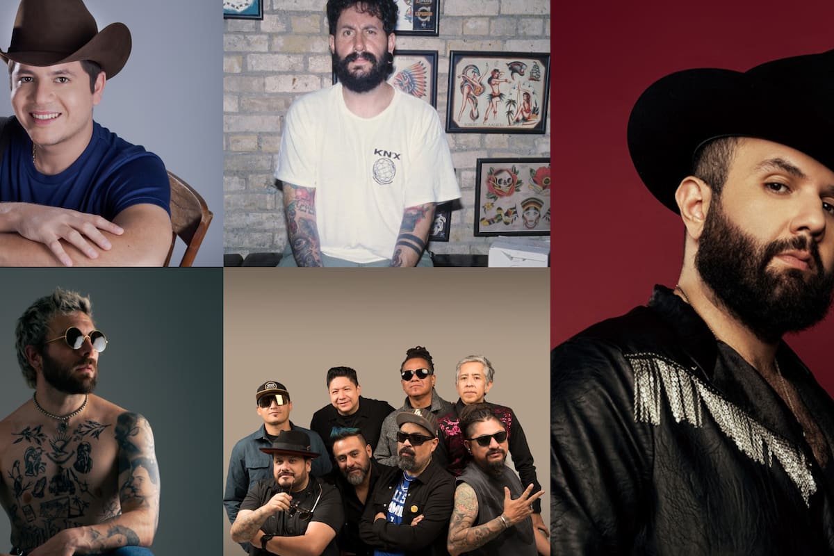 Panteón Rococó mezcla funk, regional y rap en una colaboración con Carín León, Sabino, LNG/SHT y Remmy Valenzuela