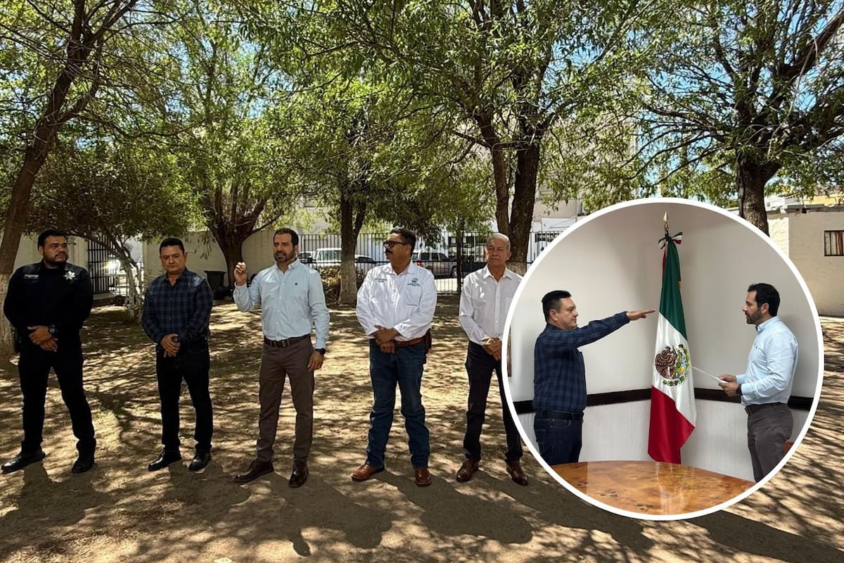 Hay nuevo Secretario de Seguridad en Magdalena