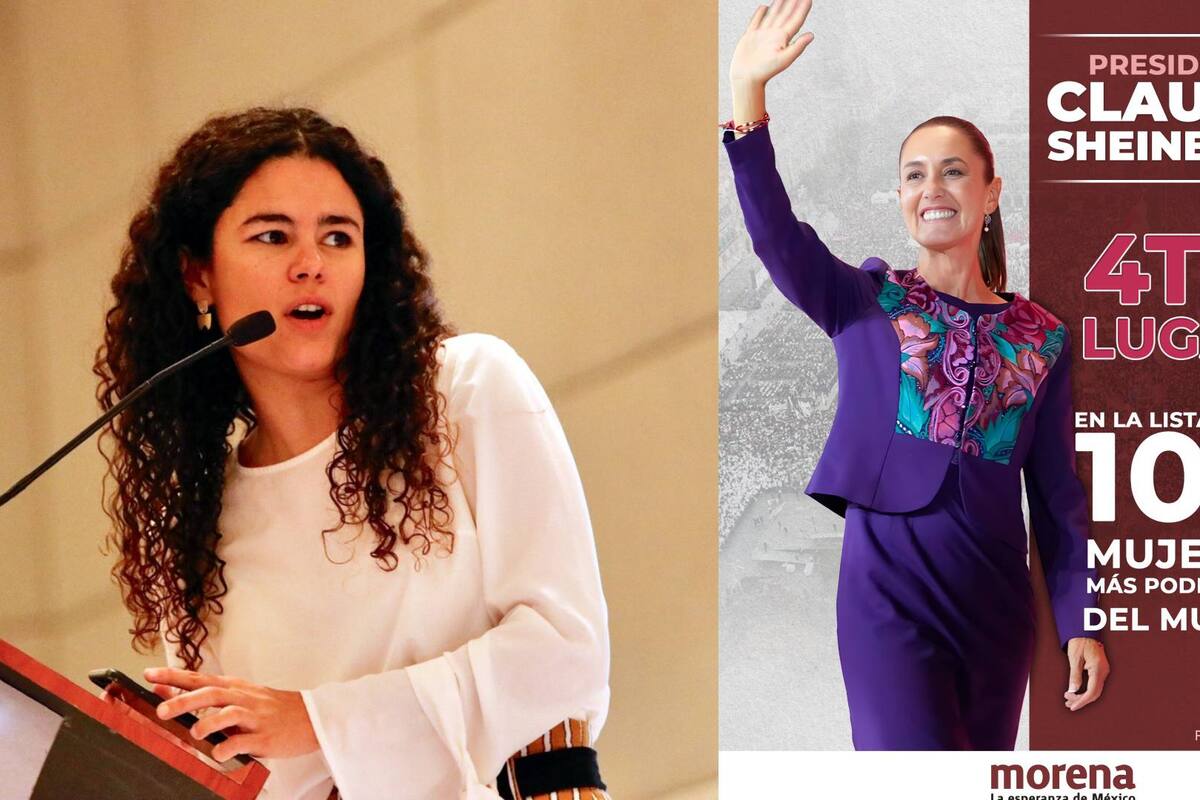“El futuro de México es promisorio y de esperanza”, dijo Luisa Alcalde tras reconocimiento de Sheinbaum por Forbes
