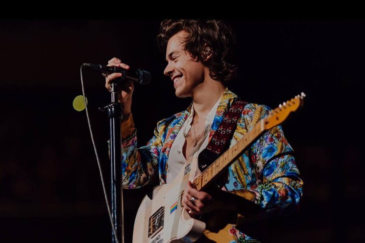 Harry Styles solicitará a los fans que asistan a sus conciertos, comprobante de vacunación o prueba negativa a Covid