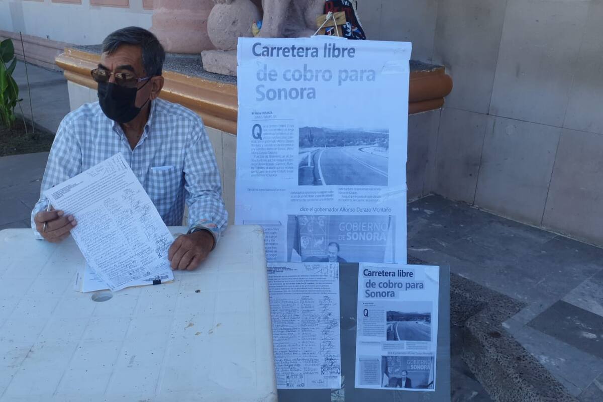 Club de Usuarios de Cajeme busca la eliminación de las casetas de cobro en Sonora