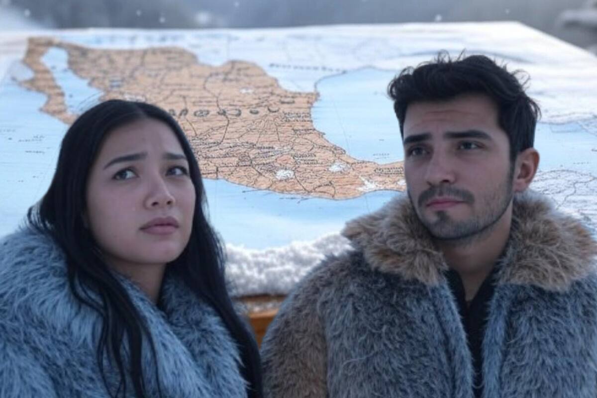 Llega frente frío 21 al Norte de México, así afectará al clima en el primer fin de semana de 2025