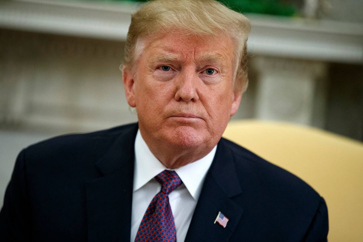 Donald Trump con gran aceptación en el EU rural