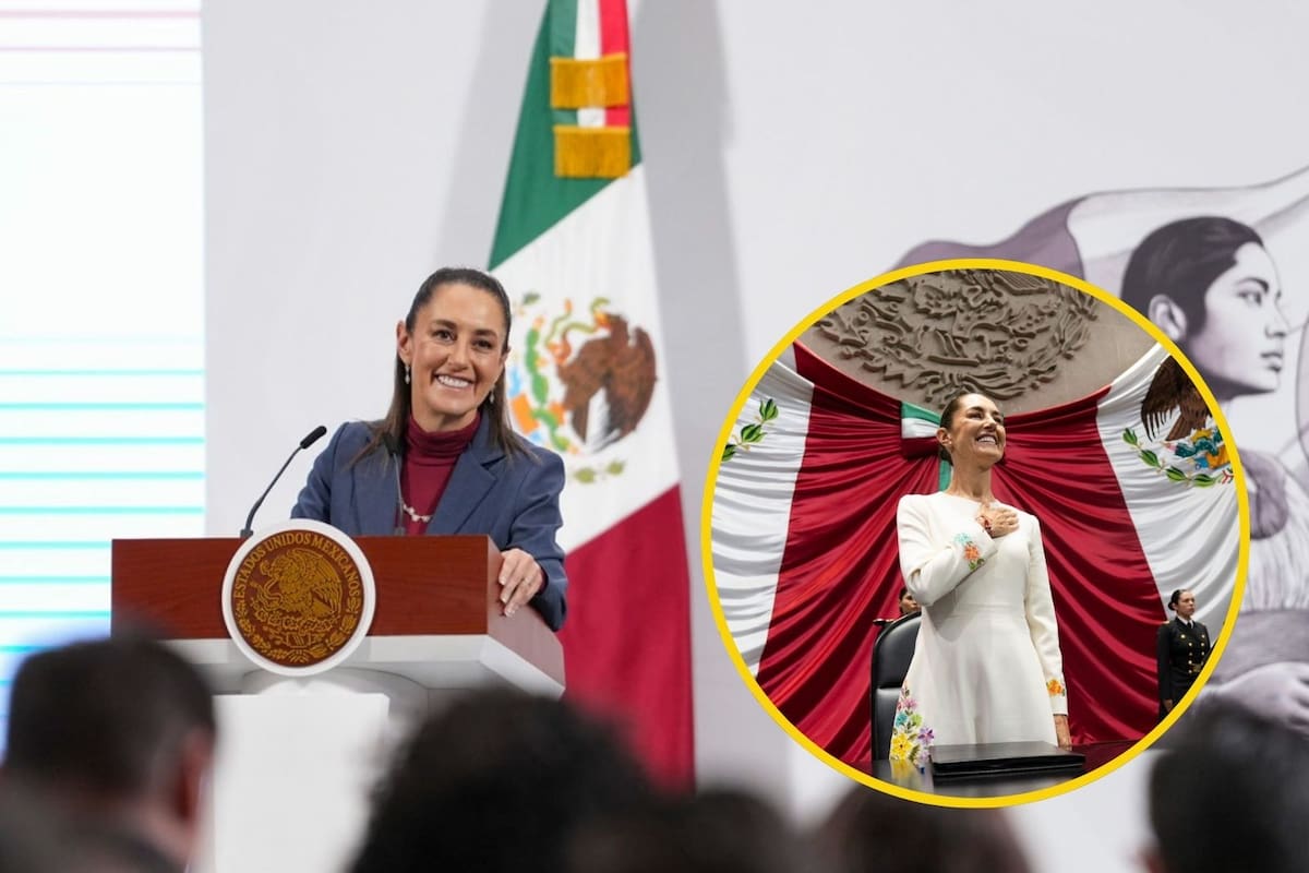 Claudia Sheinbaum ya prepara su Primer Informe desde Palacio Nacional: ¿Cuando será?
