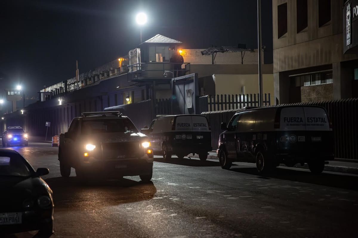 Pareja atacada a balazos tras salir de la penitenciaría de La Mesa