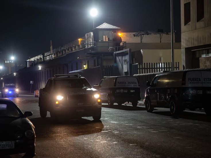 Pareja atacada a balazos tras salir de la penitenciaría de La Mesa