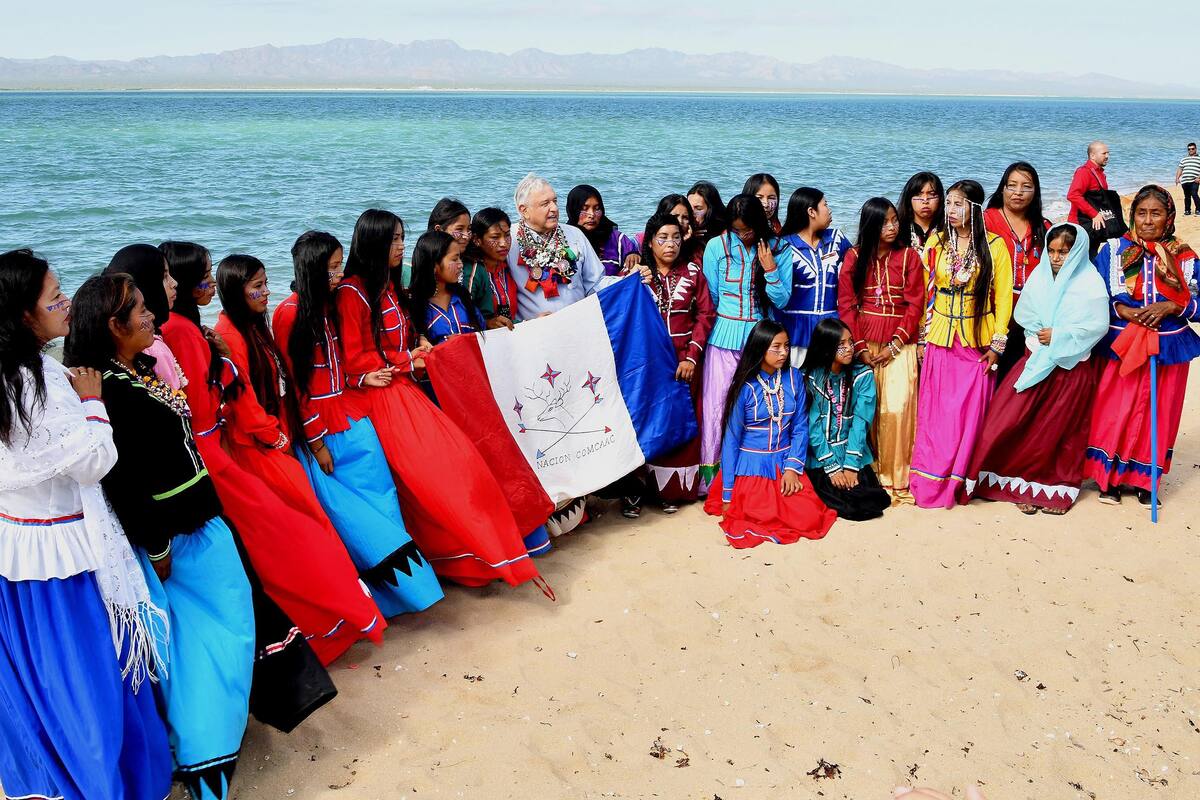 Ampliar carretera a Kino y agua para comunidades, pide Gobernadora
